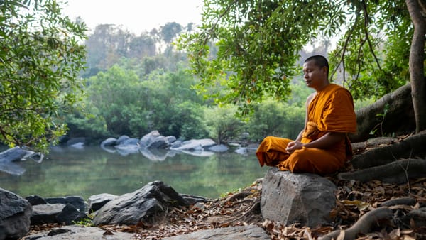Geleide meditatie: Even rustig zitten