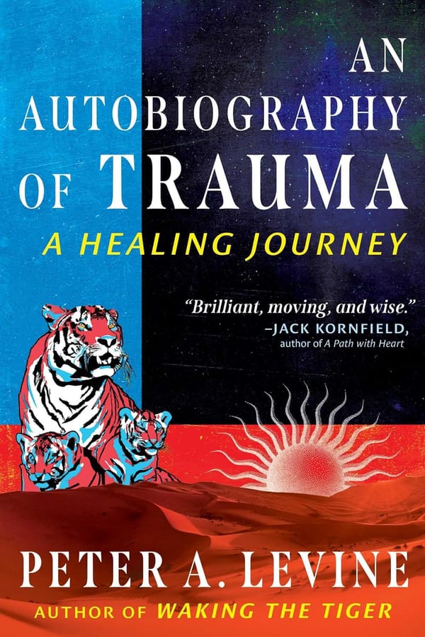 Peter Levine, grondlegger van Somatic Experiencing®