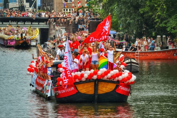 Geluk is de ballon van een ander
